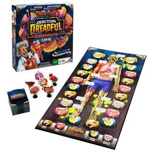 Doctor Dreadful Scabs N  Guts Board Game